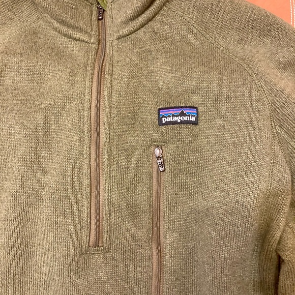 Patagonia Sweaters | Patagonia Womens Pullover Sweater | Color: Green | Size: S | Chelsrose72's Closet